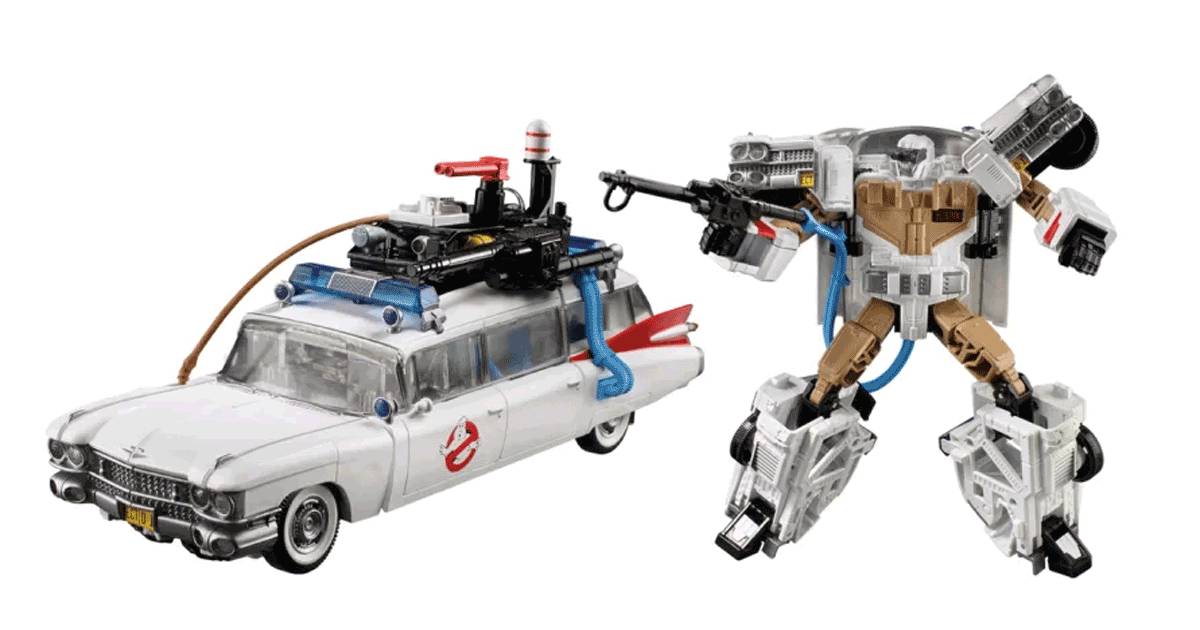 La macchina dei Ghostbusters diventa un Transformers il giocattolo definitivo