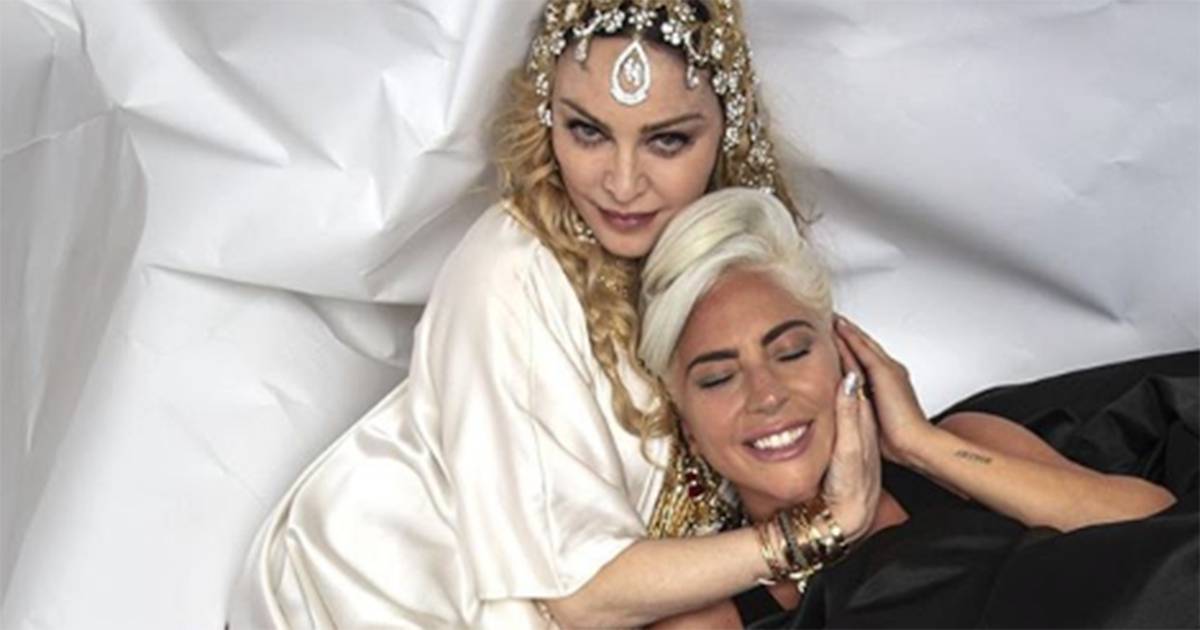 Pace fatta tra Madonna e Lady Gaga lo scatto immortala il momento