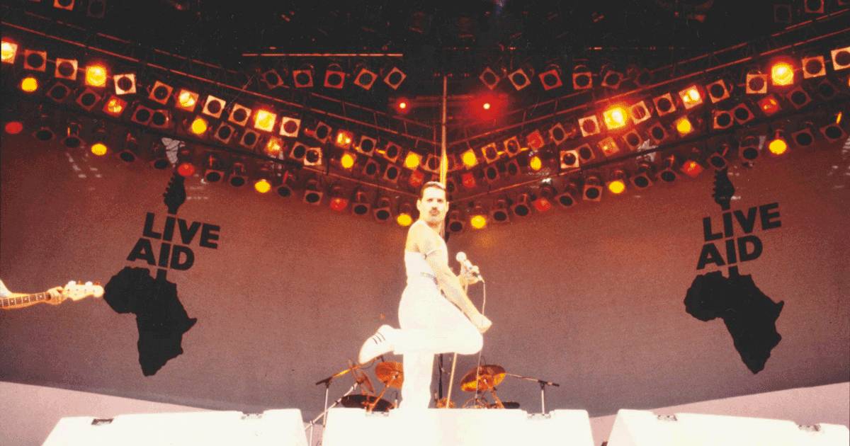 Rami Malek svela un aneddoto inedito sul concerto dei Queen al Live Aid