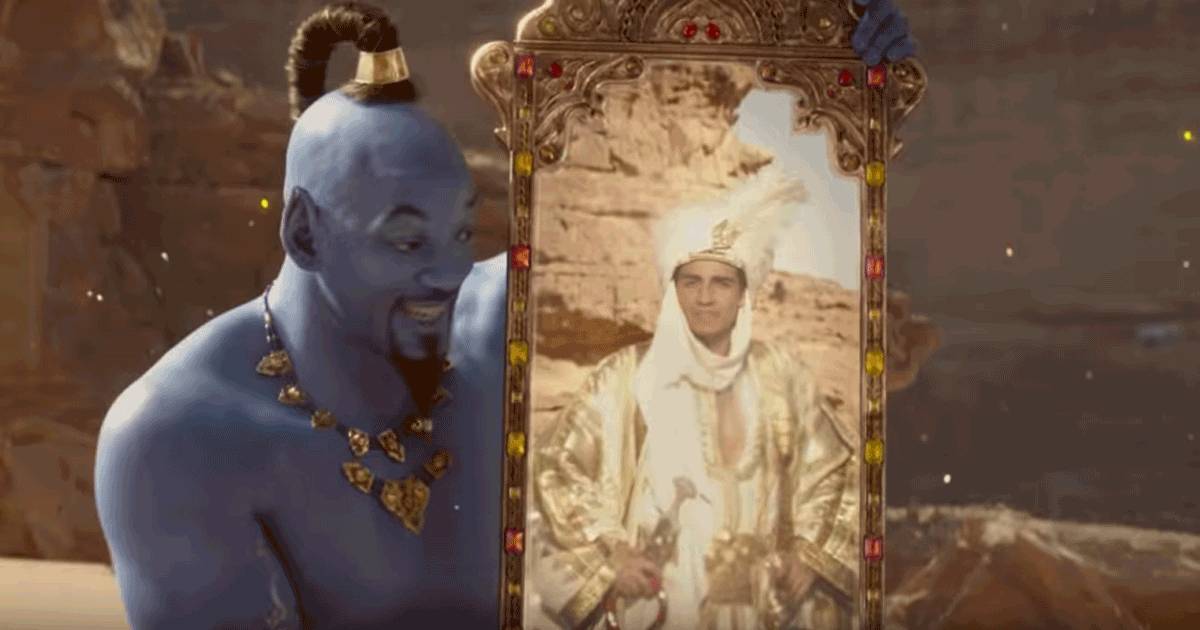 Aladdin ecco il nuovo trailer del film Disney
