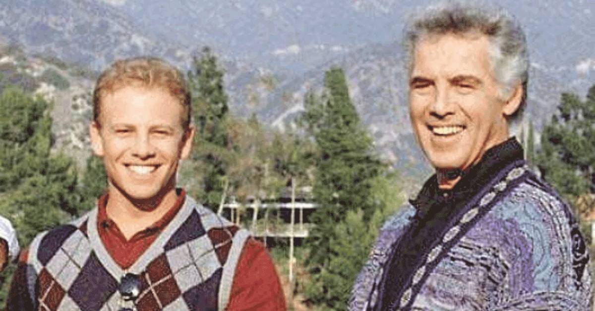  morto Jed Allan il pap di Steve di Beverly Hills 90210