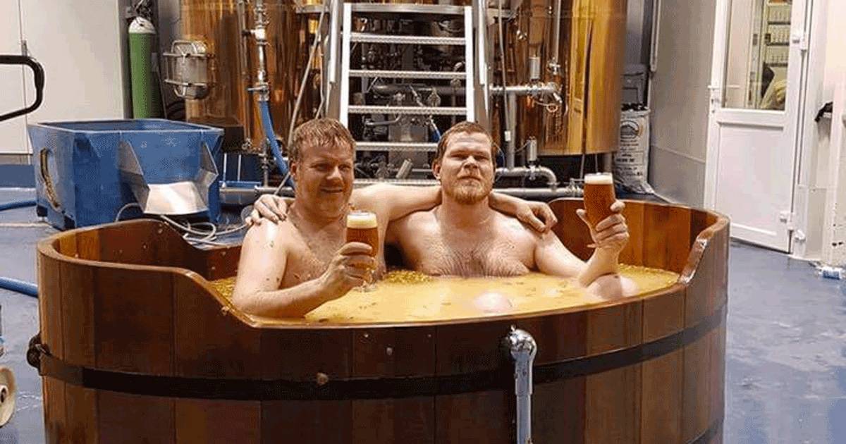 In Islanda  stata aperta la prima spa dedicata alla birra