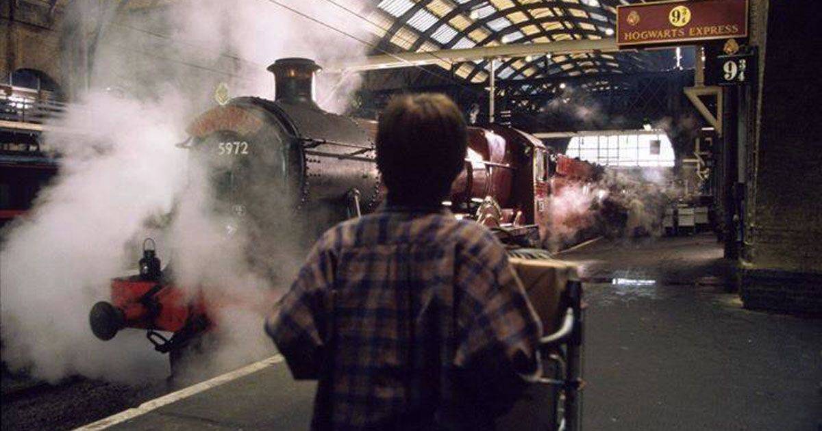Harry Potter ora si pu salire sul treno Hogwarts Express