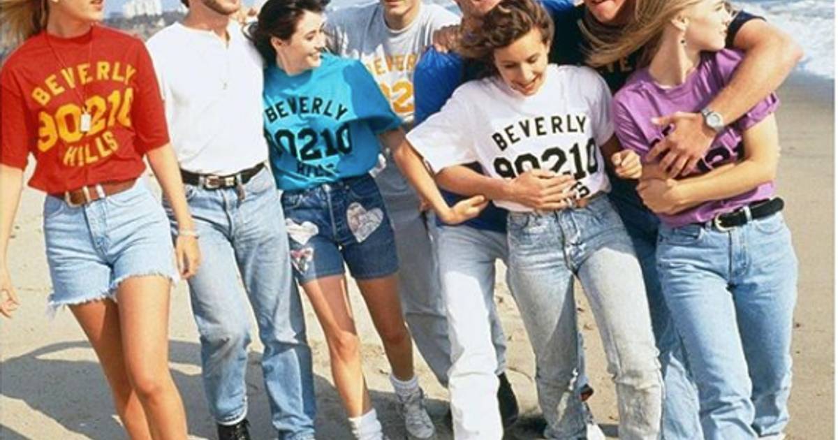 Beverly Hills 90210 nel cast anche Shannen Doherty