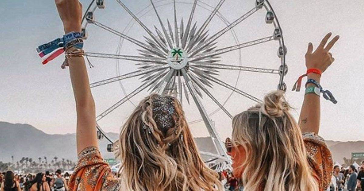 Coachella i look di Cecilia Rodriguez e Valentina Ferragni
