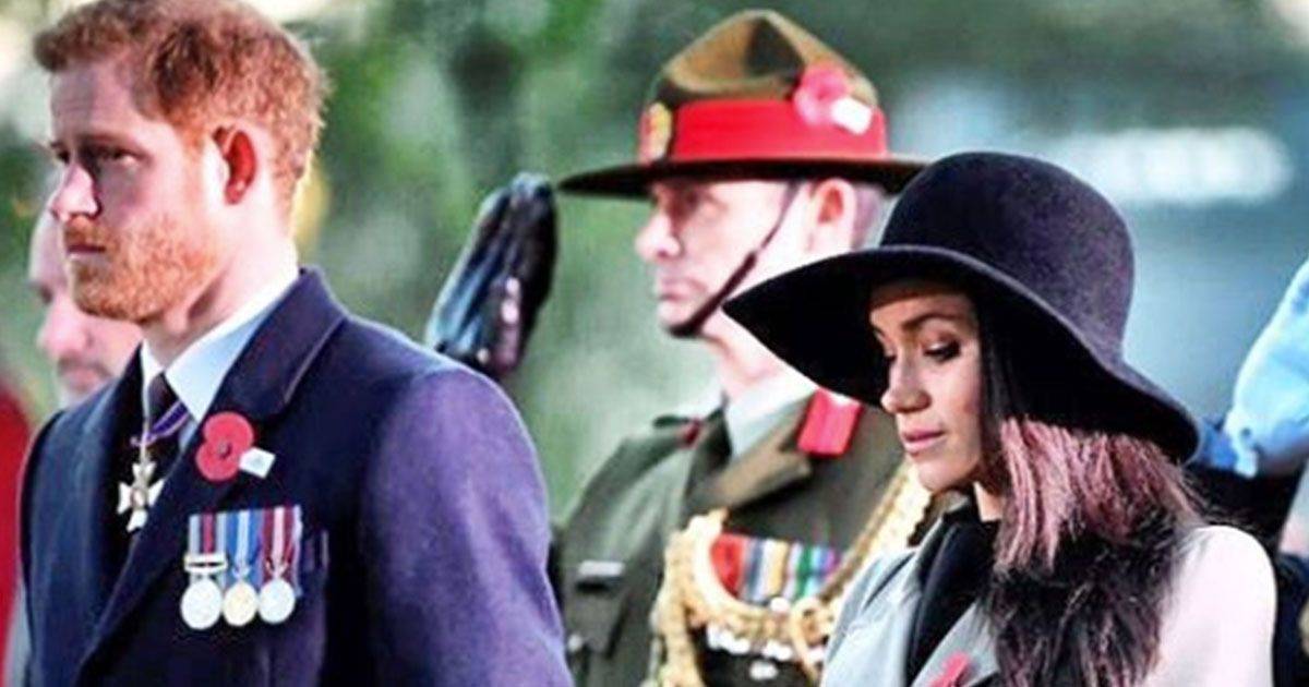 Meghan e Harry la prima foto del Royal Baby fa infuriare la Regina