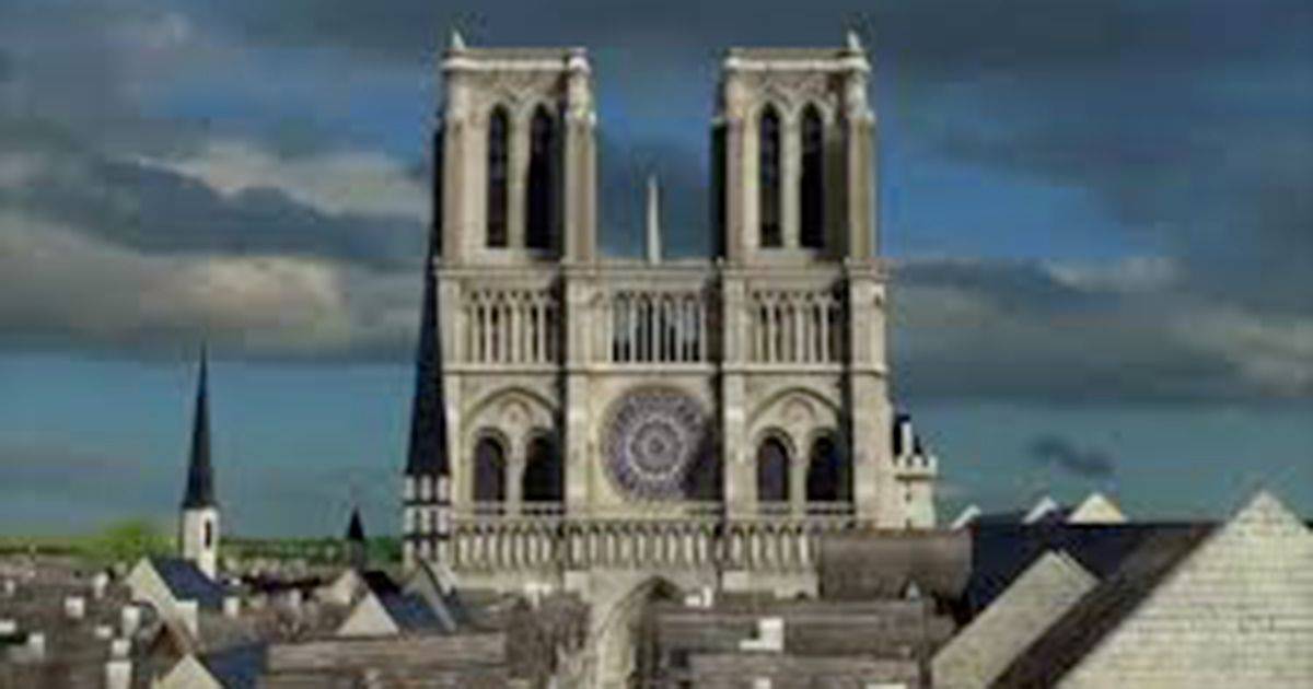 Notre Dame la ricostruzione mostra comera nel Medioevo