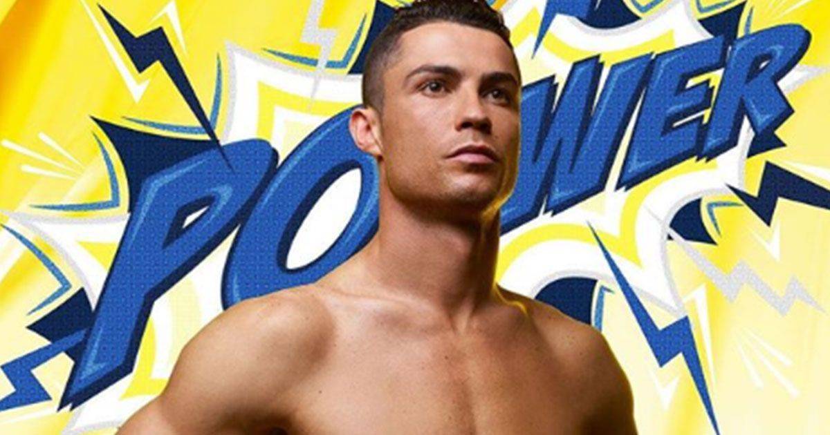 Cristiano Ronaldo in versione supereroe le foto della sua nuova linea di intimo