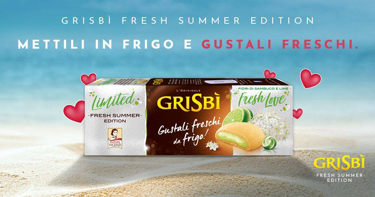 Fresh Love la Limited Edition 2019 di Grisb