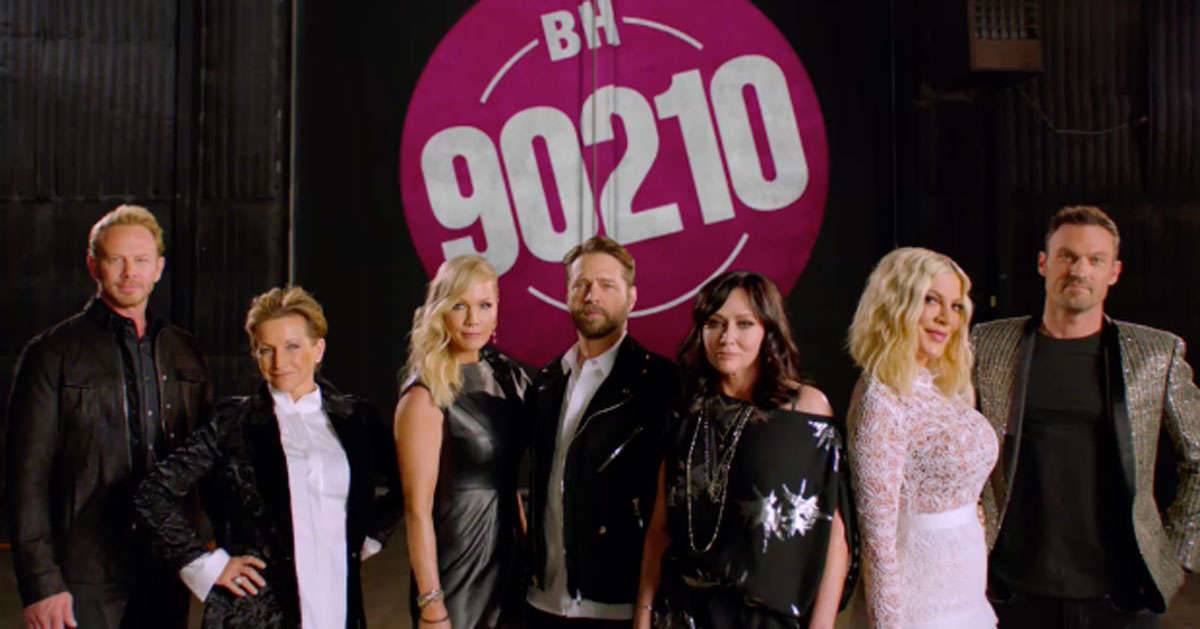 Beverly Hills 90210 il nuovo trailer con la mitica sigla