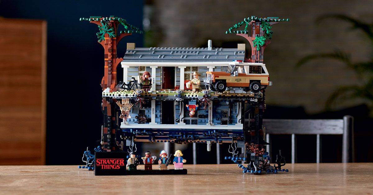 Stranger Things 3 ecco il set Lego dedicato alla serie tv