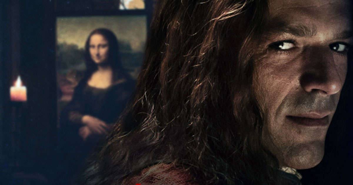 Io Leonardo Luca Argentero interpreta Leonardo da Vinci