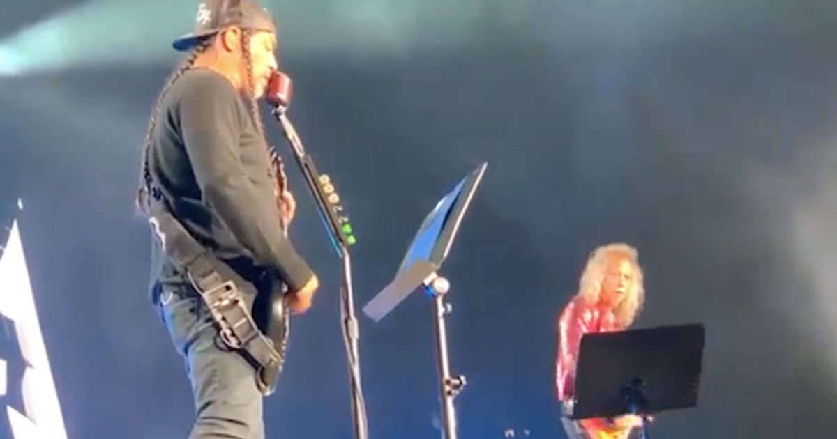 I Metallica hanno suonato una cover di El Diablo dei Litfiba