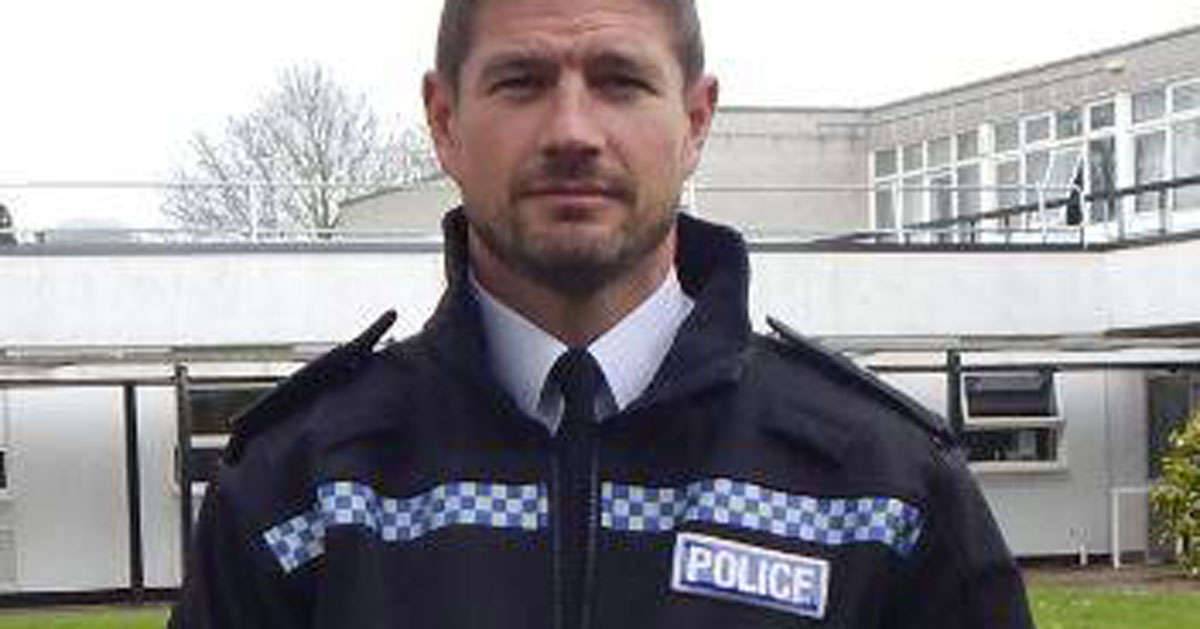 Jim Colwell  il poliziotto pi sexy della Gran Bretagna 