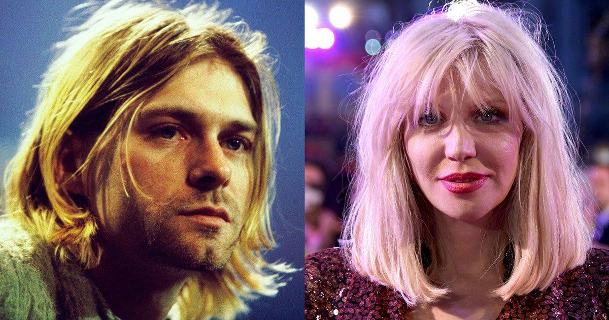 Courtney Love Kurt Cobain molto meglio di Brad Pitt