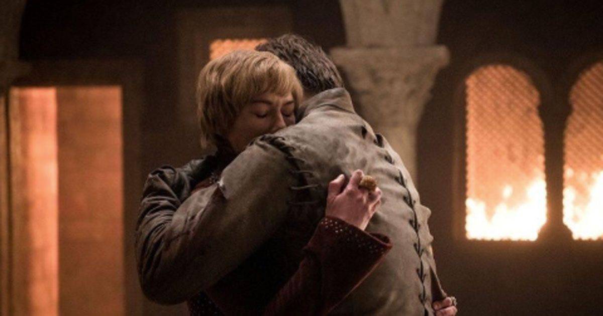 Nuovo errore in Game Of Thrones la mano di Jaime Lannister