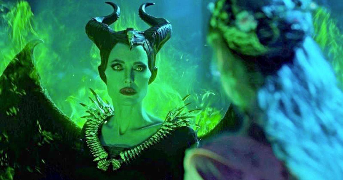 Maleficent Signora del Male Angelina Jolie  di nuovo Malefica