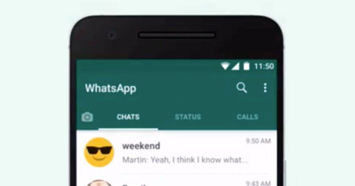 WhatsApp ecco gli smartphone in cui non funzioner pi