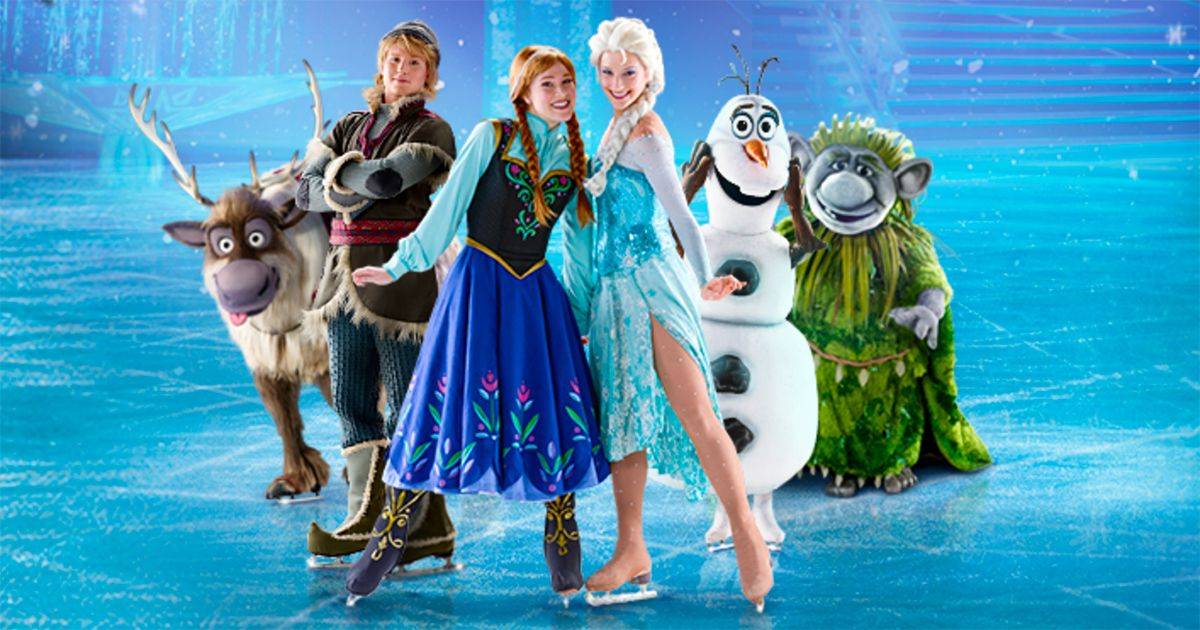Arriva anche in Italia Disney On Ice Frozen Il regno di ghiaccio