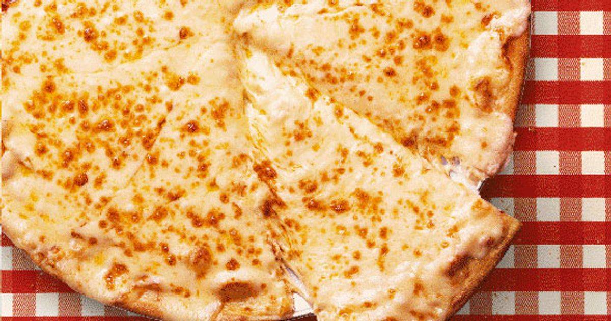 Dominos lancia la pizza con 1 kg di formaggio fuso