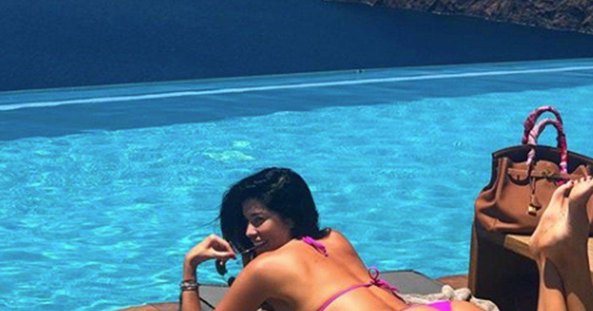 Aida Yespica in Grecia la sua ultima foto su Instagram  bollente
