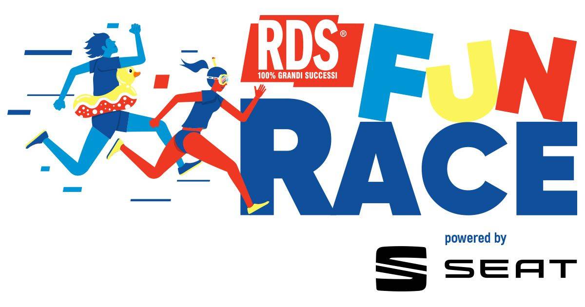 RDS Fun Race, la corsa più pazza dell’estate!