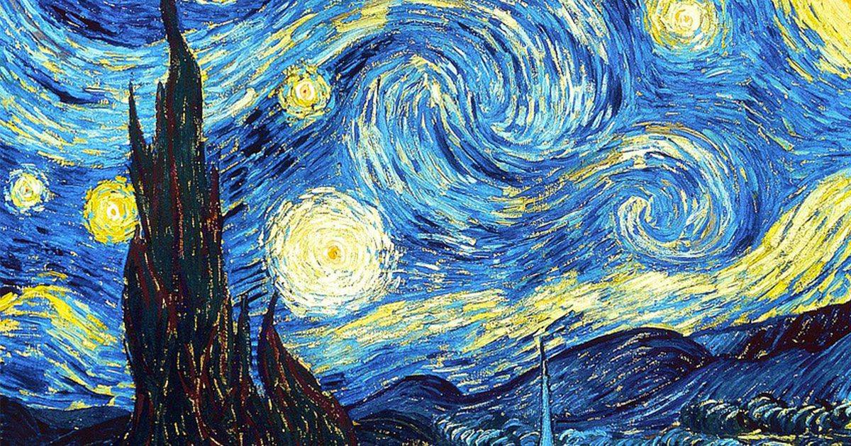 Il cielo della Virginia diventa un quadro di Van Gogh le incredibili immagini