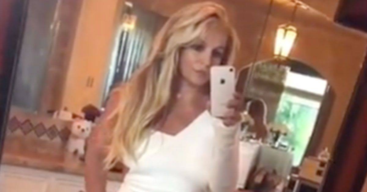 Britney Spears il videosfilata su Instagram stupisce i fan