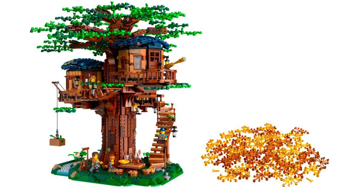 Lego Ideas presenta la casa sullalbero ed  fantastica