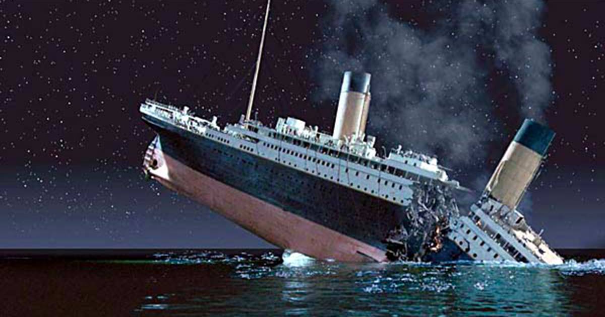 Ricostruisce laffondamento del Titanic con i Lego la somiglianza  incredibile 