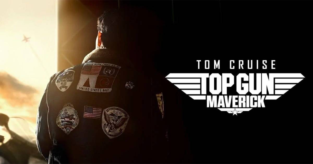 Top Gun Maverick il trailer del film  da pelle doca