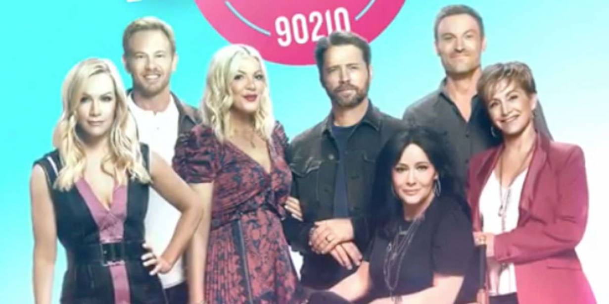 Beverly Hills 90210 i guadagni del cast dalla nuova serie