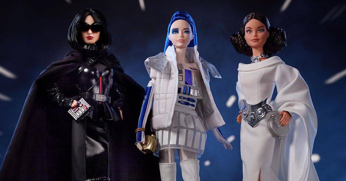 Barbie in arrivo ledizione limitata dedicata a Star Wars