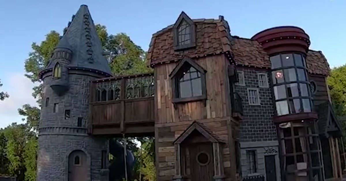 La casa dei giochi per bambini di Harry Potter  incredibile