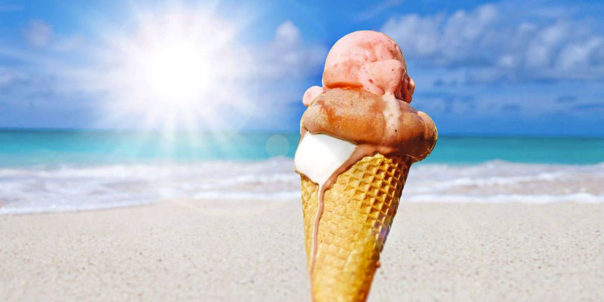 Sardegna gelato gratis a chi raccoglie i rifiuti in spiaggia