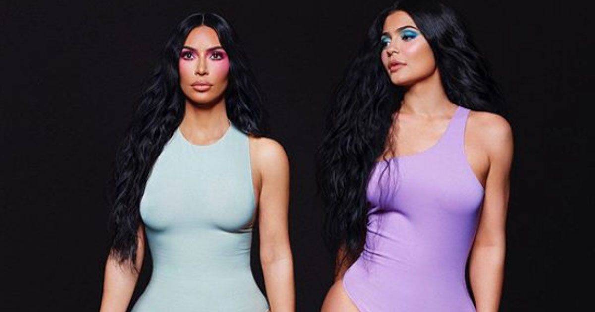 Kim Kardashian e Kylie Jenner il nuovo errore con Photoshop