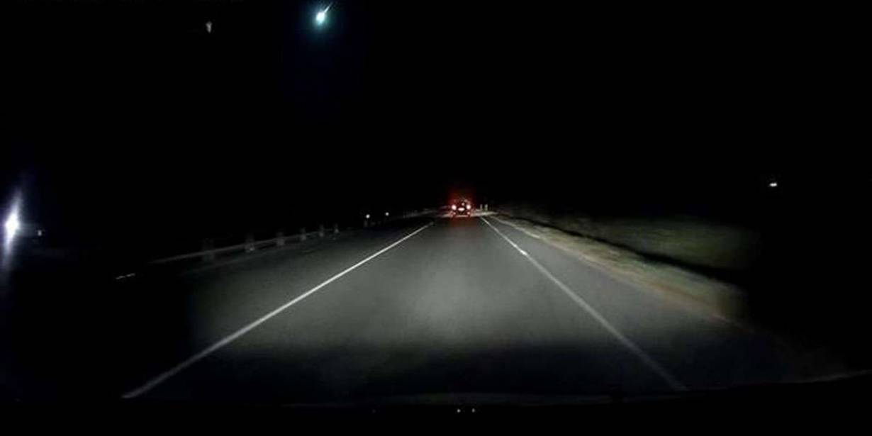  Un meteorite illumina il cielo della Sardegna il video