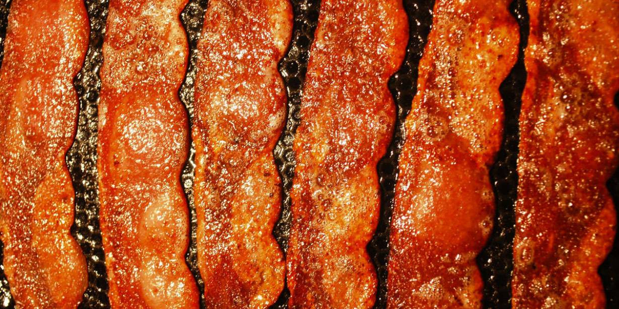 1000 dollari al giorno per fare lassaggiatore di bacon