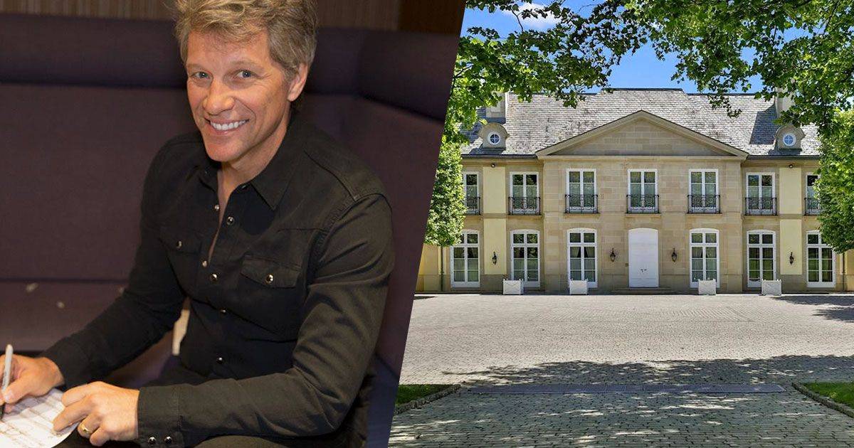 Jon Bon Jovi vende la sua villa nel New Jersey ecco le foto