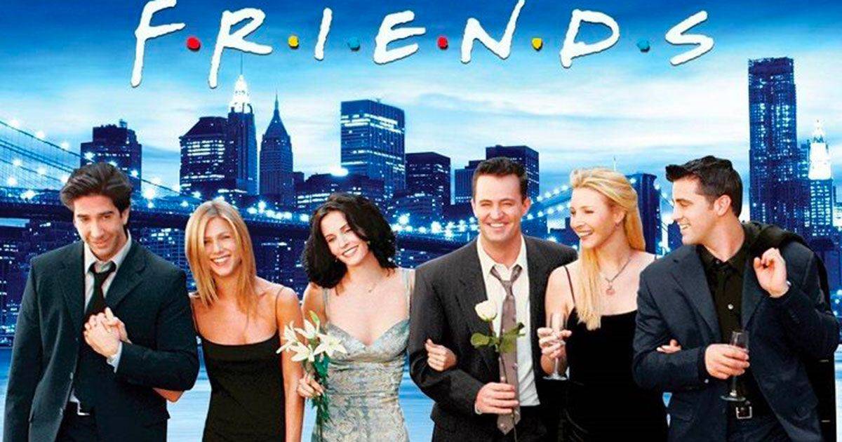 Friends prende vita il set per i 25 anni della serie a New York