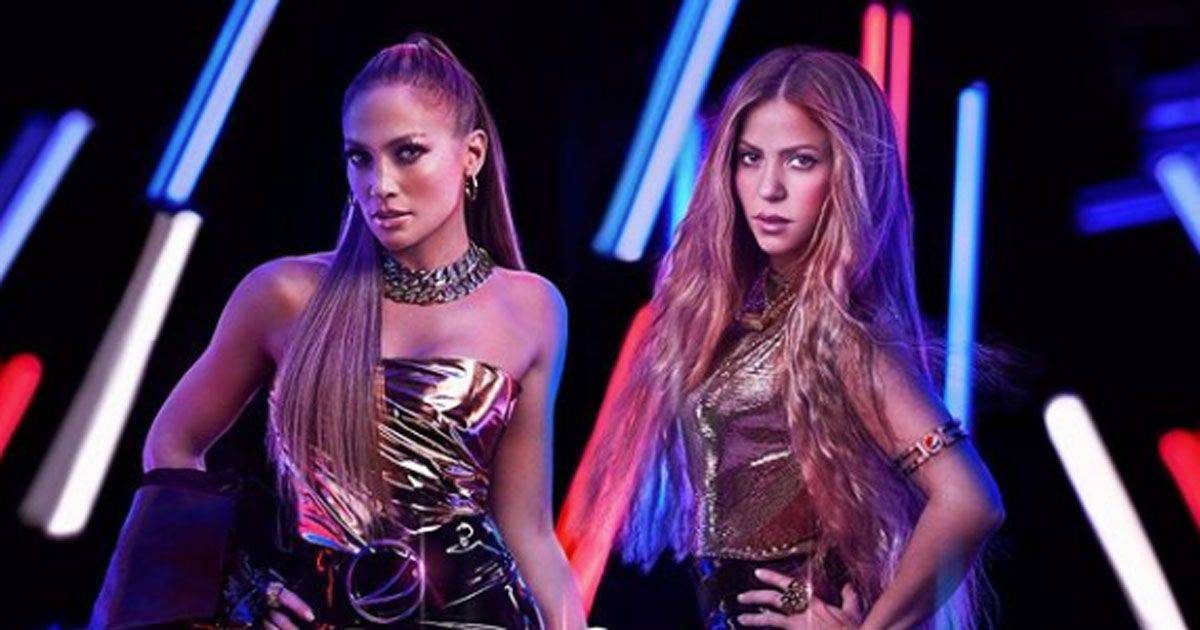 Le due star del Super Bowl 2020 Shakira e Jennifer Lopez