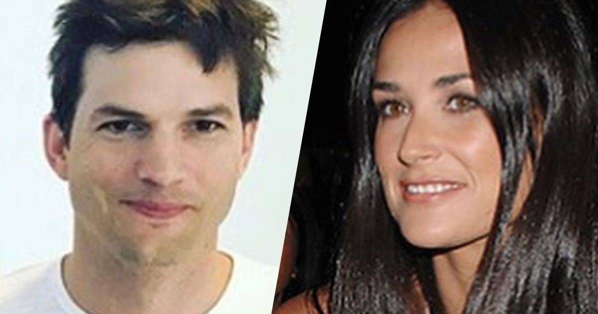 Ashton Kutcher rompe il silenzio sulle accuse dell8217ex moglie Demi Moore