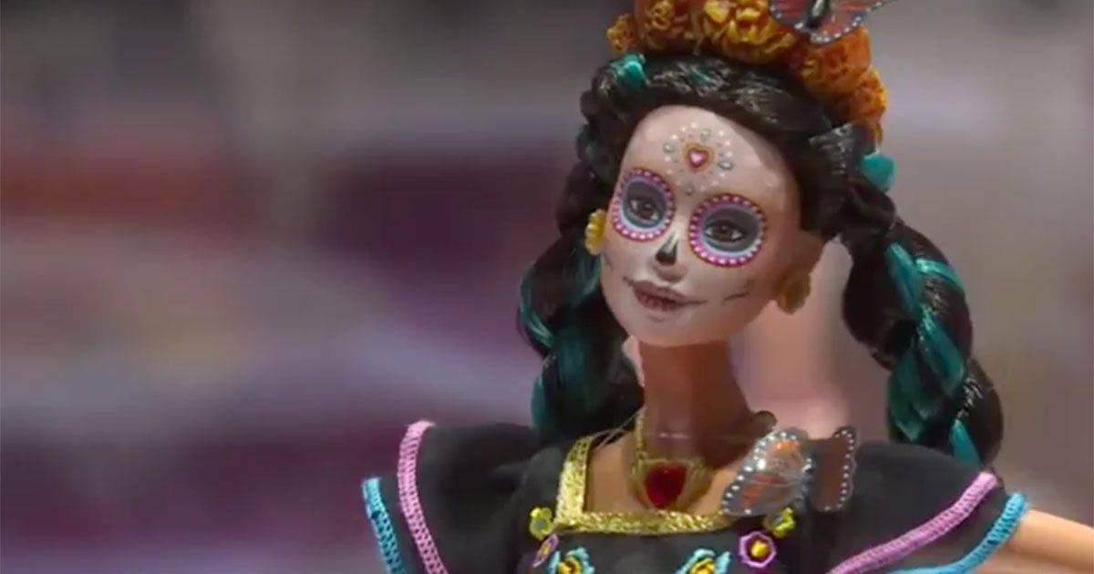 Mattel presenta la speciale Barbie messicana dedicata al Dìa de los muertos