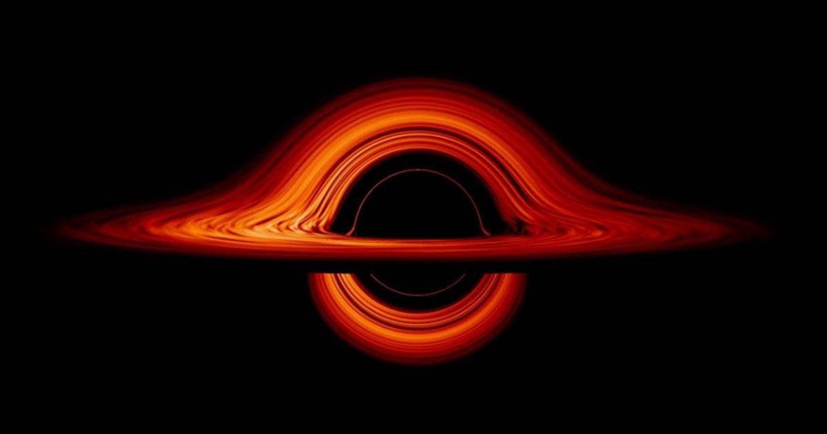 La Nasa mostra una nuova rappresentazione del buco nero