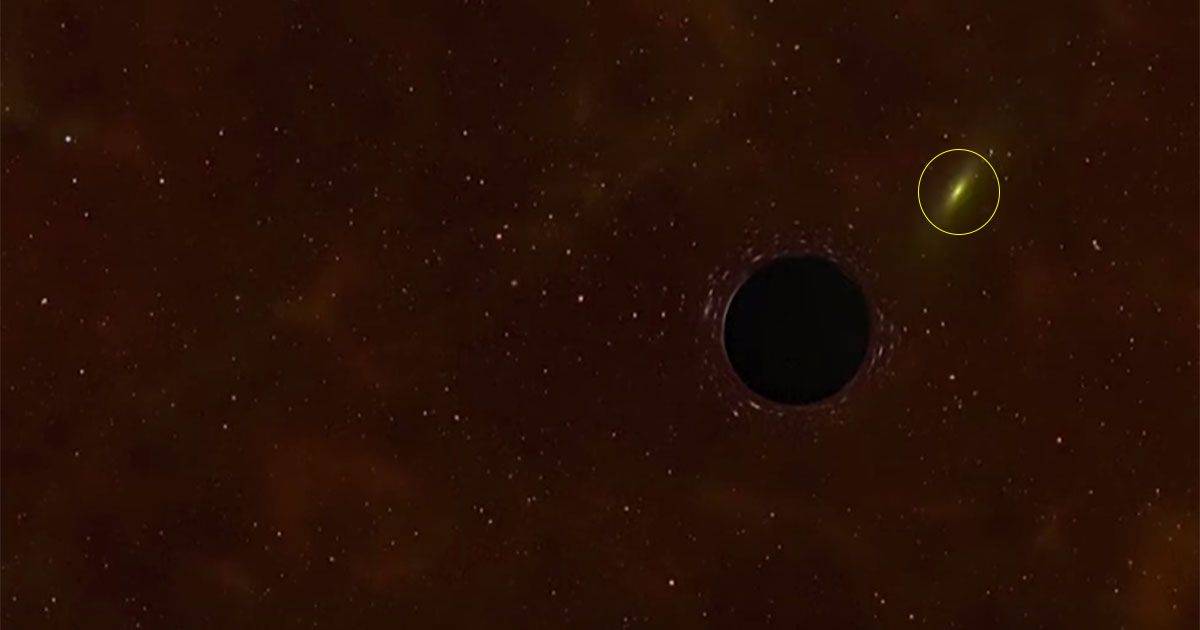 Cos un buco nero ha inghiottito una stella grande quanto Sole