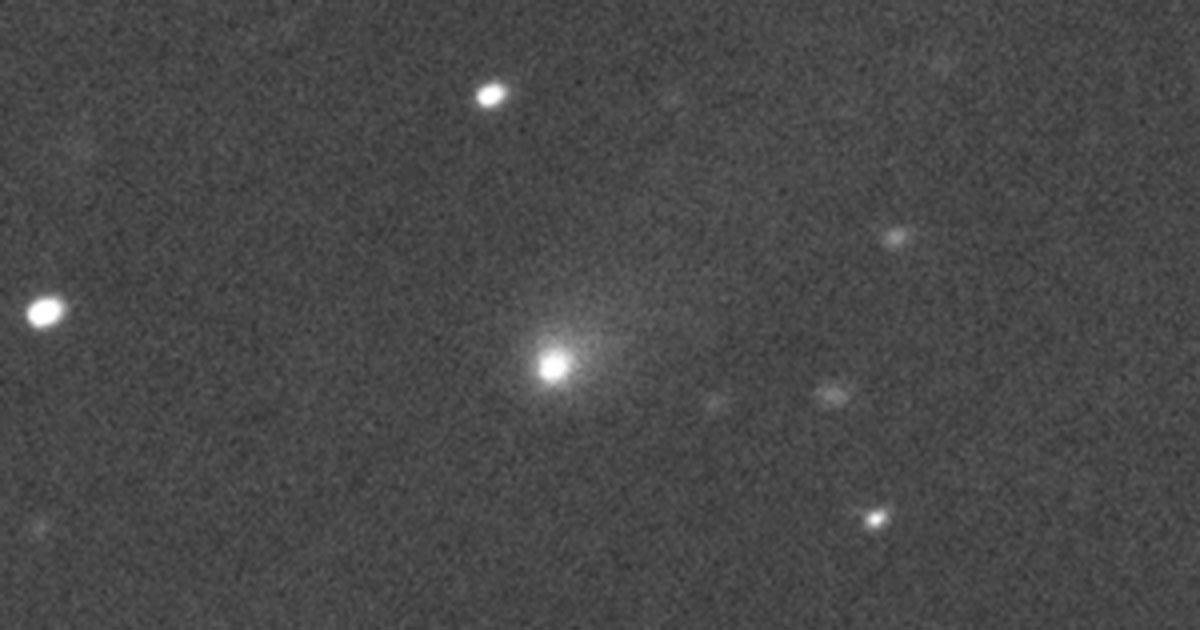 Spazio  in arrivo una cometa aliena di 10 Km di diametro