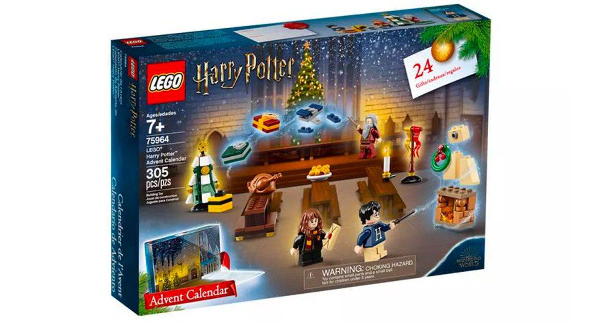 Natale arriva il calendario dellavvento di Harry Potter della Lego