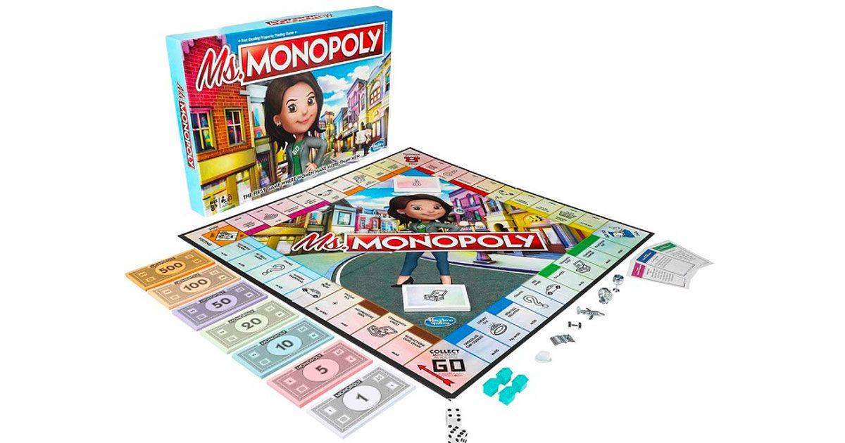 Miss Monopoly arriva il gioco celebra le grandi imprese delle donne