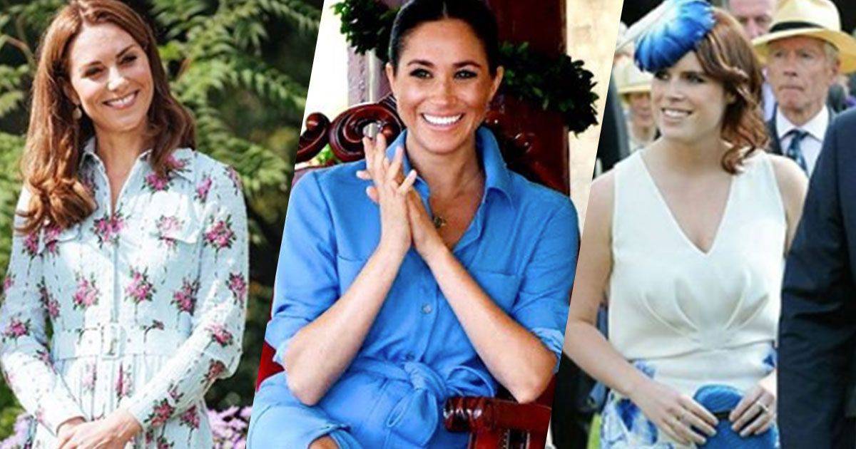 Kate Middleton Meghan Markle e Eugenie di York sono in dolce attesa il gossip impazza a Londra