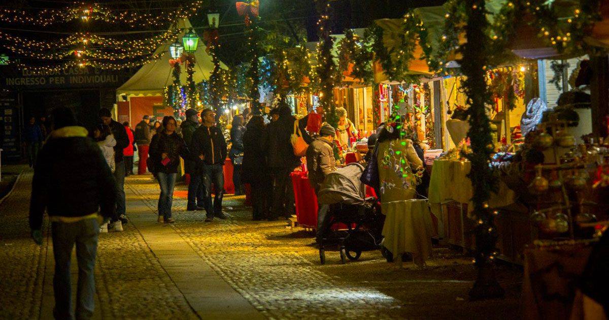 Apre in Piemonte il mercatino di natalizio pi grande dItalia